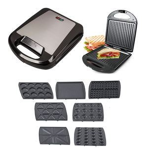 Aifa - Máquina para Hacer Waffles, Hash Browns, Tostadas Francesas, Quesadillas y Sándwiches con <span class=keywords><strong>Placas</strong></span> Intercambiables - Product Image 4
