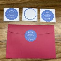Enveloppes cadeaux de Noël personnalisées en vrac, assorties, en carton noir recyclé, format portefeuille sur mesure