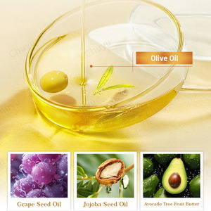 Tubos de brillo de labios de aceite de semilla de jojoba y manteca de karité personalizados Tratamiento de labios de almendra dulce Etiqueta privada - Product Image 2