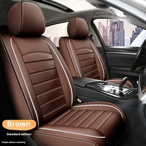 Housses de sièges de voiture tout compris quatre saisons 3D entièrement enveloppantes en cuir Fabricant de gros - Product Image 2