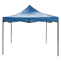 Carpa Plegable Fácil de Montar 3x3 2x3 3x4.5 3x6, Gazebo con Toldo de Tela Oxford, Estructura de Acero con Recubrimiento en Polvo, Impermeable, Plegable, para Deportes, Interior y Exterior