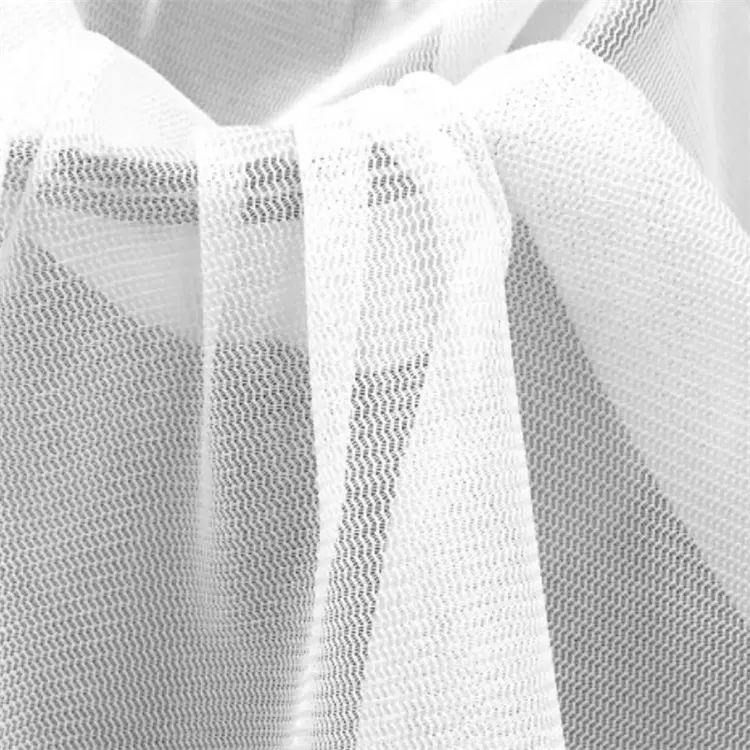 Lavanderia su misura della maglia del tessuto del poliestere 100% del materiale della zanzariera di lavaggio