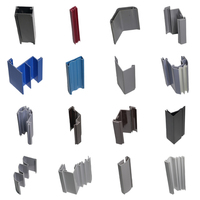 Profilé en U en plastique UPVC sur mesure pour bande d'étanchéité, profilé de plafond tendu LED pour réfrigérateur - Écologique et durable