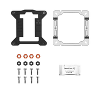 Ventilateur de refroidissement avec écran, 4 broches PWM, blanc, Snowman Cooler, pour CPU, lot de 3 ventilateurs ARGB pour PC Intel, 120 mm