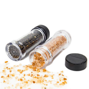 Dispensador de Plástico para Cocina, Tarro de Especias con Tapa de Mariposa, Molinillo de Pimienta con Tapa Abatible, 90ml - Product Image 6