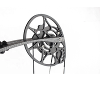 Arc à poulies de chasse M128 en aluminium usiné CNC, arc composé réglable 30-70lbs pour tir en extérieur