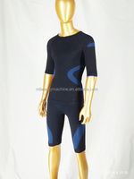 Veste de sport sans fil Miha Bodytec : Sous-vêtement d'entraînement EMS stimulateur musculaire pour fitness