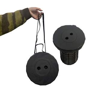 Fishing Hiking Gardening <strong>Pop</strong> <strong>up</strong> Chair Folding Portable Collapsible <strong>Stool</strong> for Adults - Product Image 5