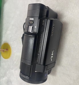 Giao Hàng Nhanh Sử Dụng Sonys FDR-AX33 4K Máy Ảnh Kỹ Thuật Số 1/2.3 Inch Exmor R CMOS 10X Zoom Quang Học Máy Quay Phim - Product Image 4