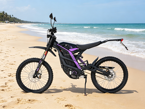 Moto tout-terrain électrique Falcon Pro L1E 2026 pour adultes et adolescents, 72V 10kW, homologuée pour la route (COC L1E) - Product Image 5