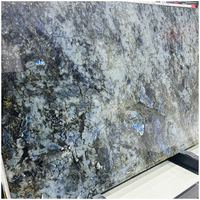 Meistverkaufte Polierte Luxuriöse Blaue Labradorit-Granitplatten für Hochwertige Innenbodenbeläge und Küchenarbeitsplatten