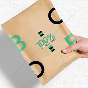 Sobres de burbujas con estampado personalizado, color negro, 6x10 pulgadas - Product Image 5