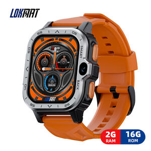 Nuevo Reloj Inteligente Appllp 4 <span class=keywords><strong>de</strong></span> 2 Pulgadas, 2 GB + 16 GB, Android 8.1, Red Completa, Wifi, Inalámbrico, 4G, Tarjeta Nano SIM, Batería <span class=keywords><strong>de</strong></span> 800 mAh - Product Image 2