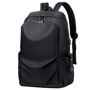 Custom High Quality <b>Laptop</b> Backpack Waterproof Large Capacity School <b>Bags</b> <b>Men</b> Women Backpack - Product Image 5
