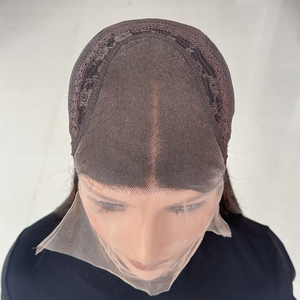 Ready to Ship Natural <b>Brown</b> Unprocessed Raw Human Hair Lace <b>Wigs</b> European Virgin Hair Pre Plucked Full HD Lace Front <b>Wigs</b> - Product Image 6