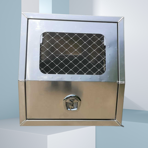 Herui HR-700 Aluminum Half Dog Box UTE Truck Tool Box with Powder Coated Surface Excellent Quality - Product Image 1