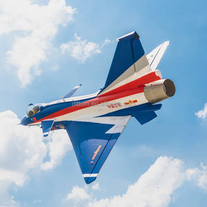 FMS 149P J-10 2.4G RC Jet Glider 6CH Brushless Mousse Avion Jouets de Plein Air avec Reflex V3 PNP - Product Image 4