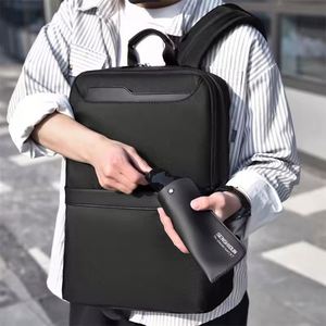 Wholesale New Style Large Capacity Card Pocket Waterproof Fashion Business <b>Bag</b> for Men Backpack Laptop Bagpack Travel Back <b>Pack</b> - Product Image 5