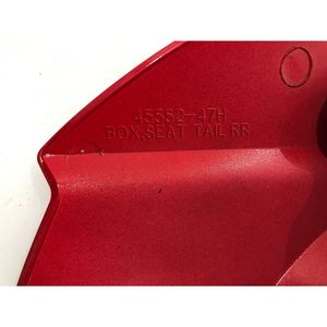 Coprisella Posteriore per Suzuki Gsx R1000 2009 2010 2011 Rosso Nero Monoposto - Product Image 5