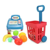 Home Supermarket Toy Set, Cash Register for Kids