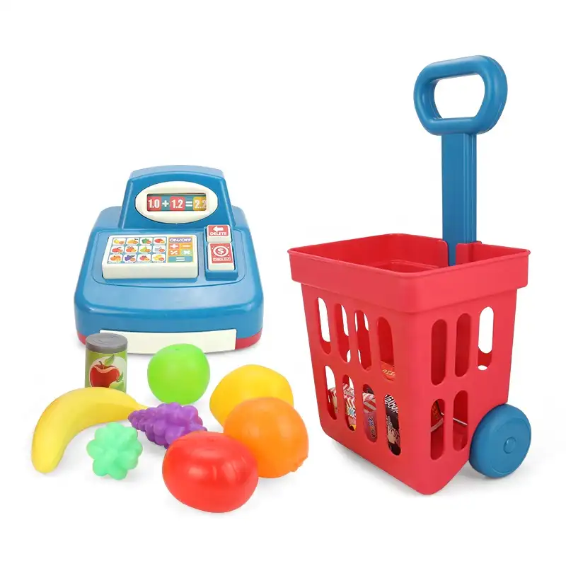 घर के लिए सुपरमार्केट खिलौना सेट नकदी रजिस्टर बच्चों, नकदी रजिस्टर खिलौना सेट, juguetes डे comestibles बाजार किराने का सामान खिलौने