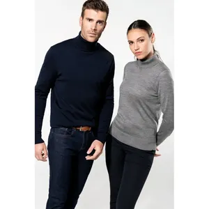 Pull à col roulé en laine mérinos personnalisé, merchandising, modèle Chine 24512_PK912 - Product Image 2