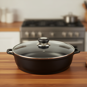 Delta Serving <b>Pan</b> 28cm Cast Aluminum Roasting <b>Pan</b> - Product Image 3