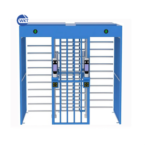 Tourniquet piétonnier d'accès de sécurité de pleine hauteur de dessin animé de Wan 90 degrés 120 tourniquet Gunnebo de moteur de porte de Turnstyle par le dessin animé - Product Image 1
