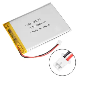 Pin Li Polymer 105183 5V 5000MAh DTP Cho Sạc Dự Phòng