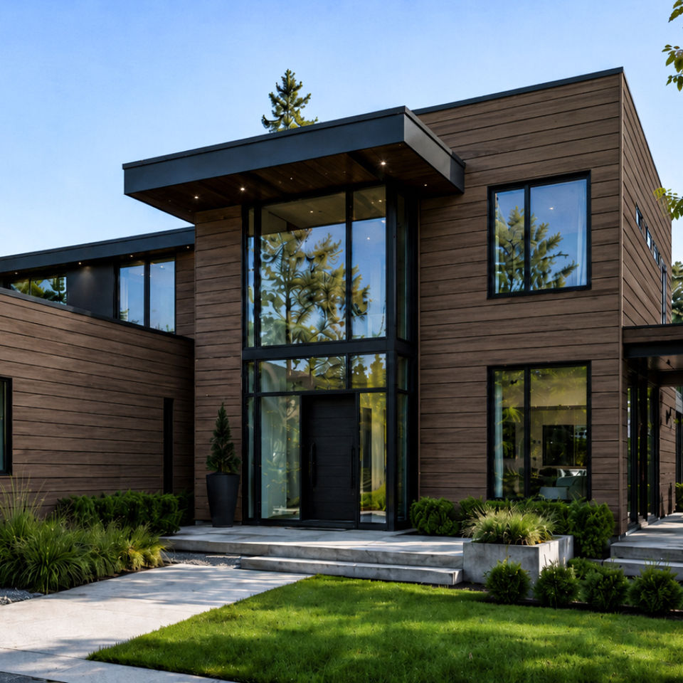 Timber Core Sampling Graffiti-Resistant DEBO Fire-Rated High Pressure Laminate Siding Panel ...