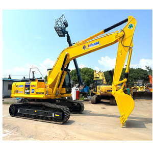 Excavatrice d'occasion sur chenilles 24 tonnes avec de faibles heures de travail Excavatrice d'occasion PC240-8 PC240LC de Komatsu à vendre - Product Image 5