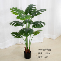 Reiskofferdecoratie Bloemen Spirale Topiary Bonsai Eiken Kwaliteit Eco Wand Groene Bloesems Planten Kunstmatige Palmbladeren