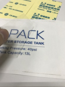 Dán Logo Nhãn Tùy Chỉnh Sticker Với 3D Chữ Và <span class=keywords><strong>S</strong></span>ố Tên Logo Tùy Chỉnh Sticker Phản Quang Biểu Tượng Các Bản Vá Lỗi - Product Image 3