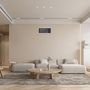 Dienmern Moniteur de qualité de l'air 10-en-1, mesure de la poussière et de la fumée avec analyseurs de gaz NDIR pour CO2/PM2.5/HCHO/TVOC/température/humidité - Product Image 2