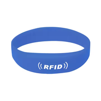 سوار سيليكون NFC قابل للكتابة ومقاوم للماء بسعر المصنع، عينة مجانية، أساور RFID مخصصة