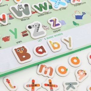 Juguetes Educativos Portátiles con Temática de Animales, Letras del Alfabeto, Libro de Aprendizaje Preescolar para Niños - Product Image 5