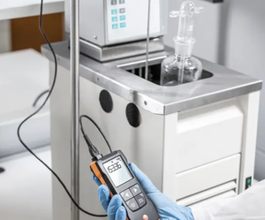 Thermomètre numérique universel Testo 110, monocanal, mesureur de température Pt100, testeur de haute température avec - Product Image 2