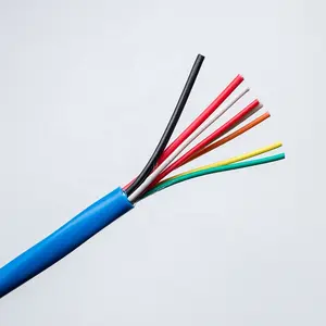 7 Cores 10 Core FLRYY Multi Cores PVC Insulated PVC Sheathed Automotive Cable For Low Voltage Electrical Installation In Vehicle