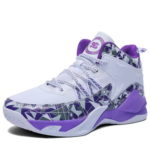 Chaussures de basketball montantes pour adolescents et étudiants, légères, respirantes, en maille, pour le sport et les loisirs en extérieur - Product Image 6