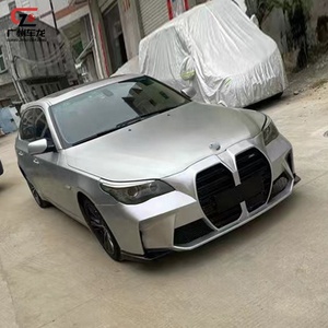 Paraurti Anteriore Stile M3 con Griglia per <span class=keywords><strong>BMW</strong></span> Serie 5 E60 2004-2010 Kit Carrozzeria in Materiale ABS Assemblaggio Esterno - Product Image 5