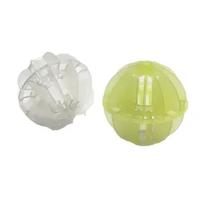 Multi-faceted Hollow Sphere Polyhedral Ball 25mm 38mm 50mm for Water Treatment Equipment