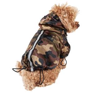 Chaqueta Impermeable para Mascotas DB Reflecta-Sport, Talla Extra Pequeña, Resistente a la Intemperie, Estilo Deportivo Ajustable, Ropa para Perros para Todas las Estaciones - Product Image 1