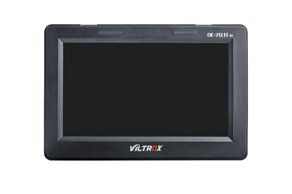 Viltrox DC-70 II4Kモニター7インチDSLRカメラ/ビデオカメラAV