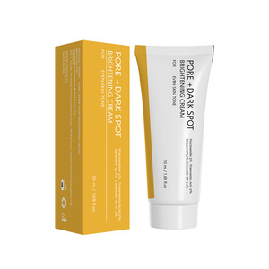 Crème hydratante éclaircissante transfrontalière BRIGHTENING <span class=keywords><strong>CREA</strong></span> à <span class=keywords><strong>la</strong></span> niacinamide transmochlorate avec réparation des taches brunes pour femmes, tous types de peau - Product Image 5