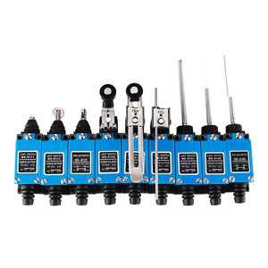 Interruptores de Límite ME8108 TA-8108 y AZ-8108, Microinterruptores 8104 y 8107 con 10A Máx. Corriente - Product Image 2