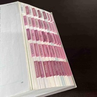 Onglets de Bible laminés en espagnol pour la Bible en espagnol, autocollants à gros caractères, faciles à lire et à appliquer