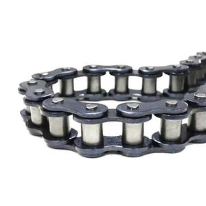โซ่ลูกกลิ้งสแตนเลสสตีลสองส่วนแบบกำหนดเอง08BSS ไม่ได้มาตรฐานสำหรับการใช้งานไดรฟ์โซ่ - Product Image 5