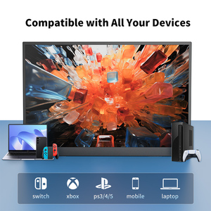 Moniteur <span class=keywords><strong>portable</strong></span> 13,3 pouces 4K 3200x1800, dalle VA, 97% sRGB, HDR10, Type-C, FreeSync, support VESA, cadre ultra-fin - Product Image 2