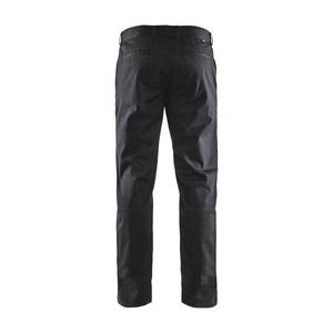 BLAKLADER - 146518309900C154 Chinos stretch Noir-PANTALON DE TRAVAIL EAN 7330509624845 PANTALON DE TRAVAIL CARGO - Product Image 2