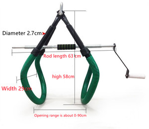 Dispositif de levage de support de bétail de charge élevée d'équipement vétérinaire d'usine, équipement de levage de bétail, dispositif de levage de <span class=keywords><strong>vache</strong></span> - Product Image 3